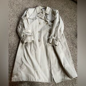 Unbranded Mens Trench Coat
